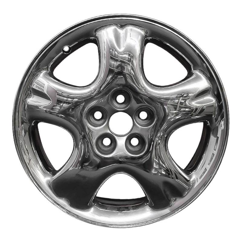 2001 chrysler pt wheel 16 chrome aluminum 5 lug rw2160chr 1