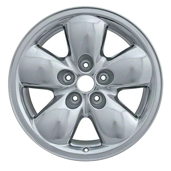 2002 dodge ram wheel 20 chrome aluminum 5 lug rw2167achr 1