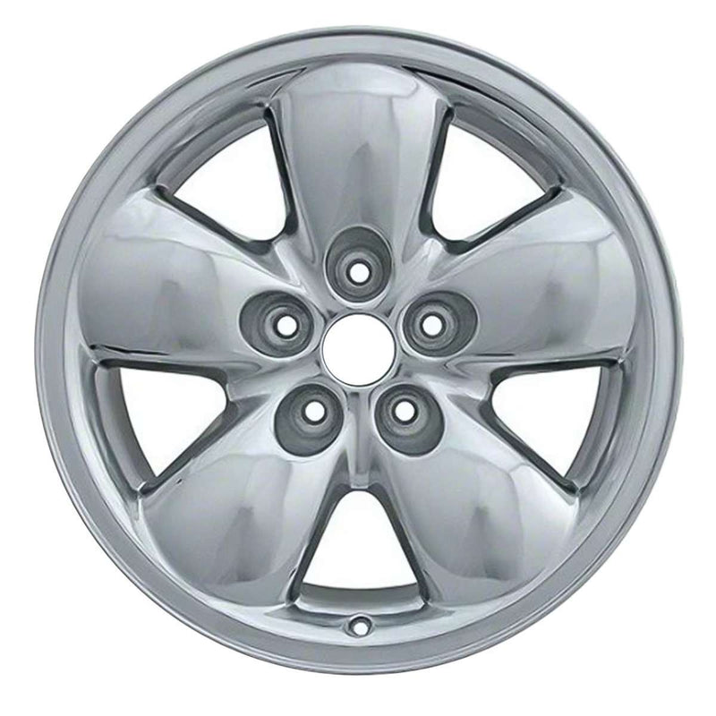 2002 dodge ram wheel 20 chrome aluminum 5 lug rw2167achr 1