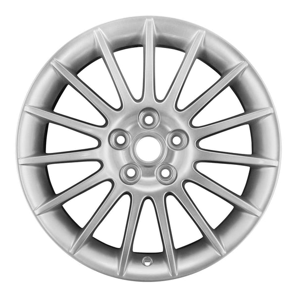 2004 chrysler 300m wheel 18 silver aluminum 5 lug rw2169s 3