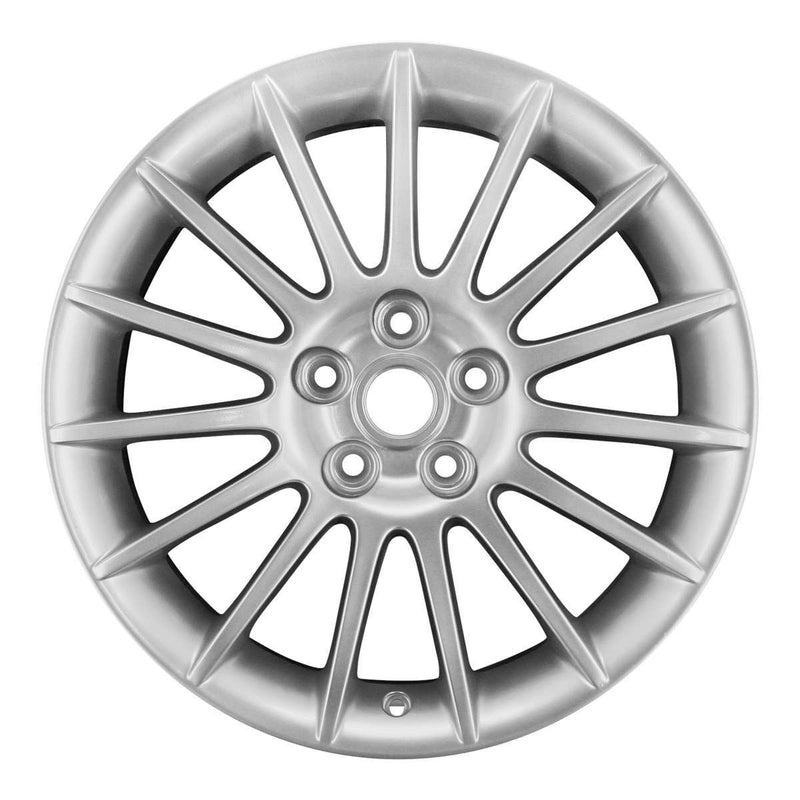 2004 chrysler 300m wheel 18 silver aluminum 5 lug rw2169s 3