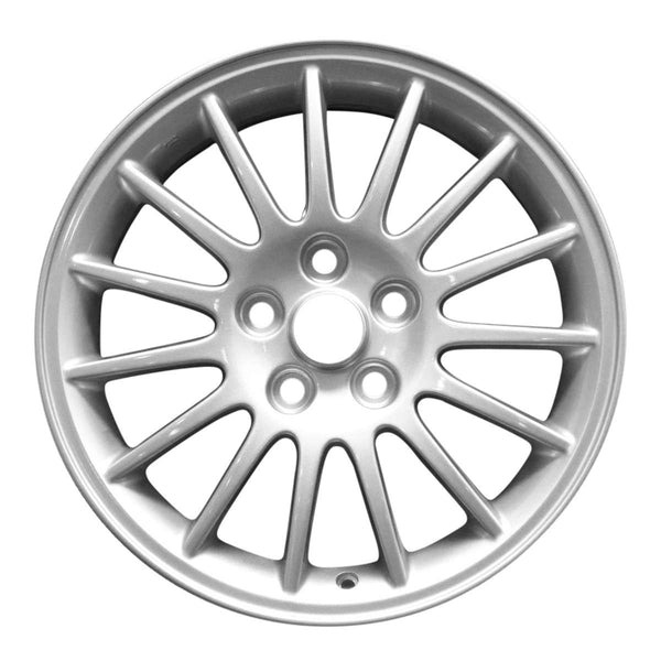 2004 chrysler sebring wheel 17 silver aluminum 5 lug rw2208s 2