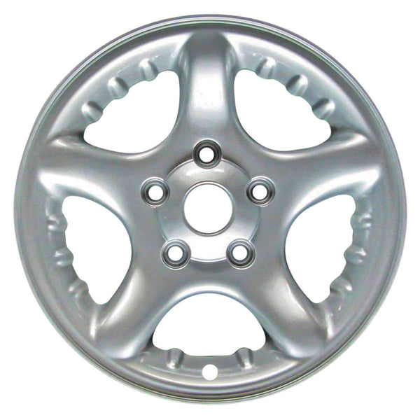 2005 dodge 1500 wheel 17 silver aluminum 5 lug w2222s 6