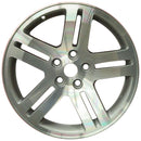 2007 dodge magnum wheel 18 silver aluminum 5 lug w2248as 5