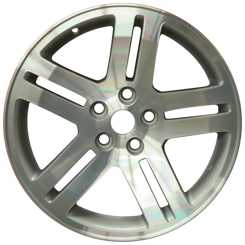 2007 dodge magnum wheel 18 silver aluminum 5 lug w2248as 5