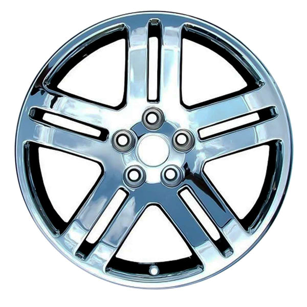 2006 dodge magnum wheel 18 chrome aluminum 5 lug rw2248chr 4