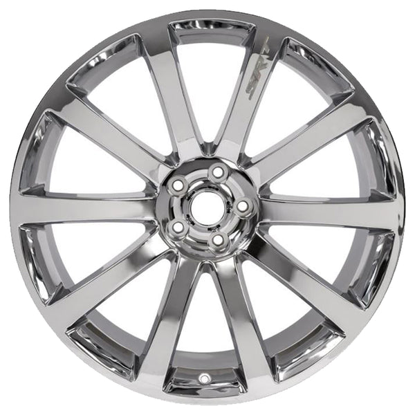 2009 chrysler 300 wheel 20 polished aluminum 5 lug w2253p 5