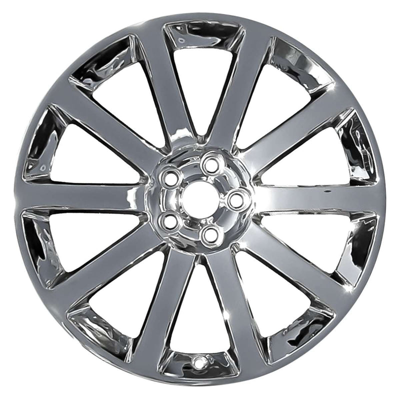 2006 chrysler 300 wheel 20 chrome aluminum 5 lug w2253chr 2