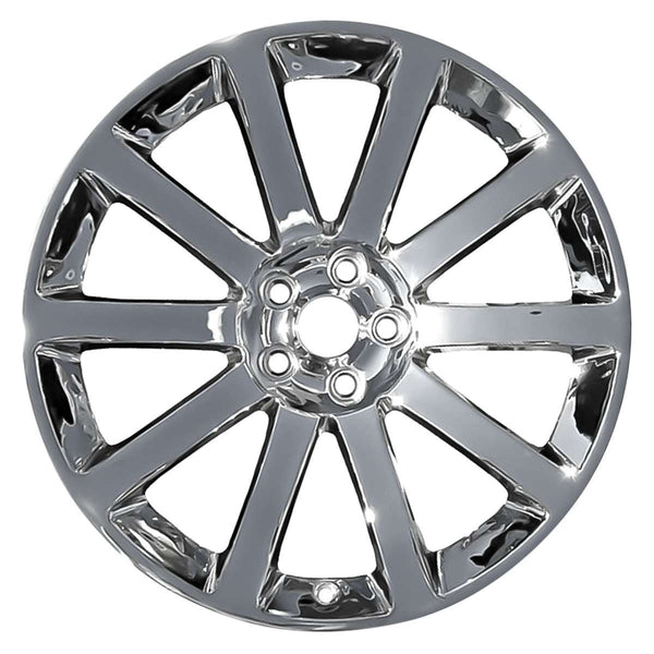 2008 chrysler 300 wheel 20 chrome aluminum 5 lug w2253chr 4