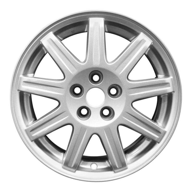 2008 chrysler pt wheel 16 silver aluminum 5 lug rw2270s 3