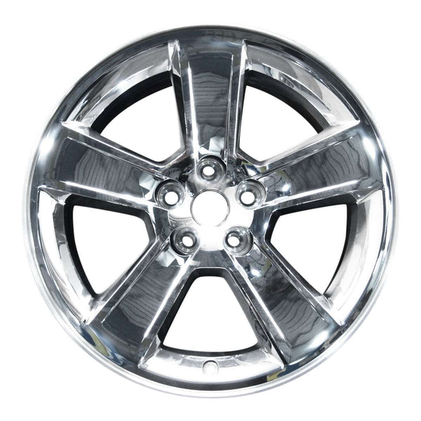 2008 dodge magnum wheel 18 chrome clad aluminum 5 lug rw2295cclad 5