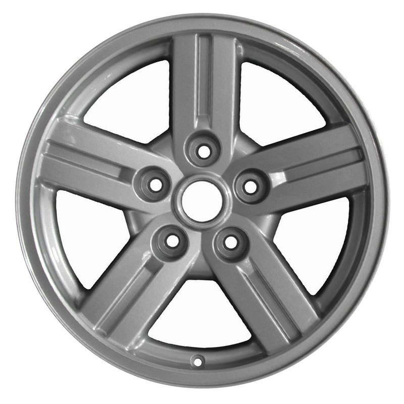 2008 dodge dakota wheel 18 silver aluminum 5 lug w2297s 2