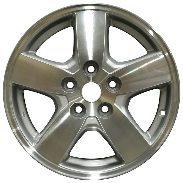 2007 dodge nitro wheel 16 chrome aluminum 5 lug w2301chr 1