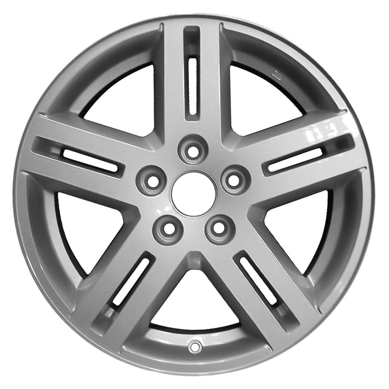 2013 dodge avenger wheel 17 silver aluminum 5 lug w2308s 6