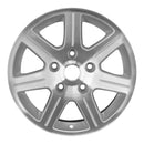 2009 chrysler town wheel 16 machined silver aluminum 5 lug rw2330ms 2