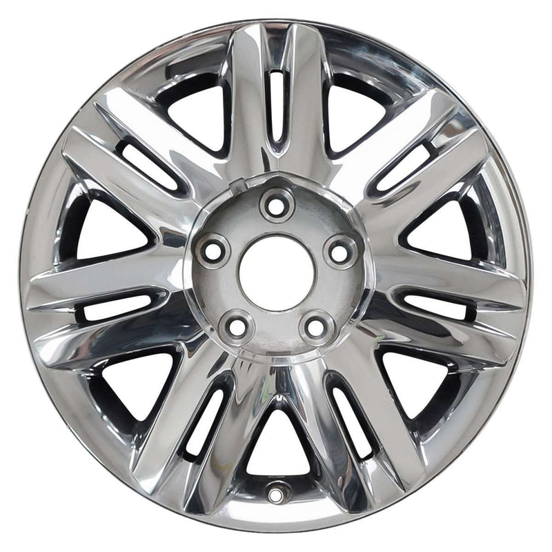 2009 chrysler town wheel 17 chrome clad bright aluminum 5 lug w2333cclad 2