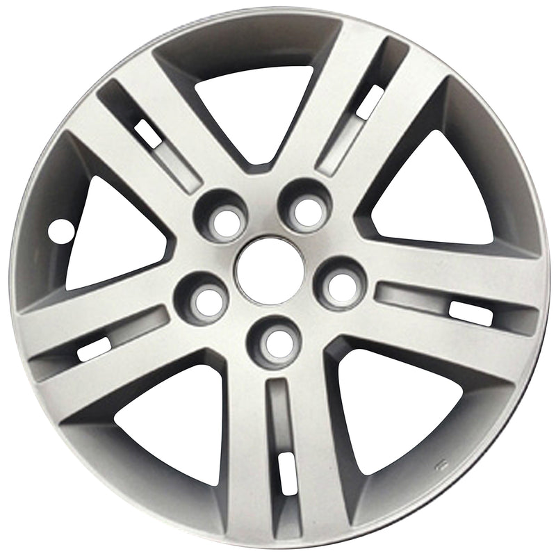 2010 dodge caravan wheel 17 light hyper aluminum 5 lug w2335lh 6