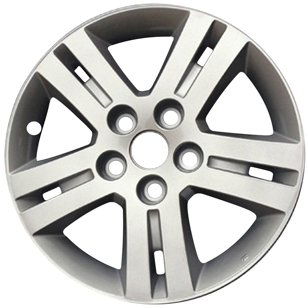 2014 dodge caravan wheel 17 light hyper aluminum 5 lug w2335lh 10