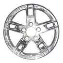 2010 dodge dakota wheel 18 chrome aluminum 5 lug w2338chr 3