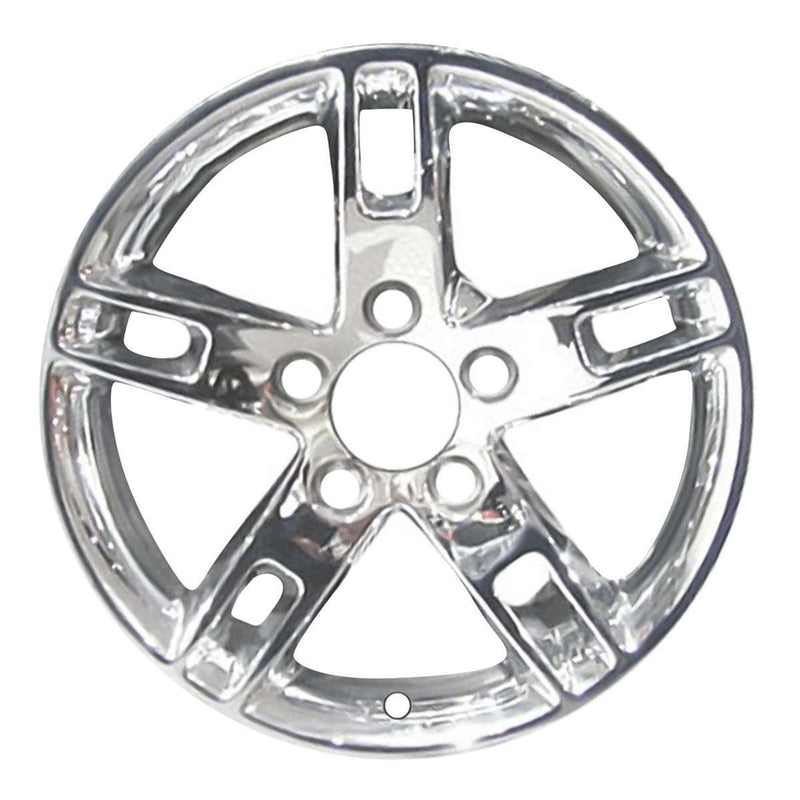 2008 dodge durango wheel 18 chrome aluminum 5 lug w2338chr 5