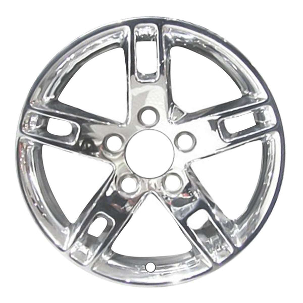 2010 dodge dakota wheel 18 chrome aluminum 5 lug w2338chr 3