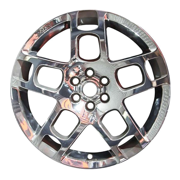 2007 dodge viper wheel 18 light pvd chrome aluminum 6 lug w2342lpvd 2