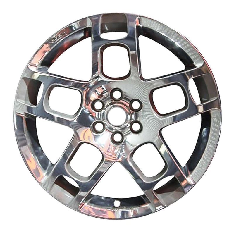 2010 dodge viper wheel 18 light pvd chrome aluminum 6 lug w2342lpvd 5