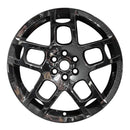 2006 dodge viper wheel 18 dark pvd chrome aluminum 6 lug w2342dvpd 1