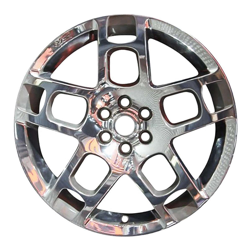 2009 dodge viper wheel 19 light pvd chrome aluminum 6 lug w2343lvpd 4