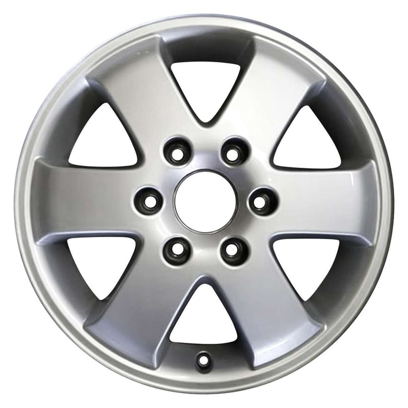 2019 mercedes sprinter wheel 16 silver aluminum 6 lug w2353as 13