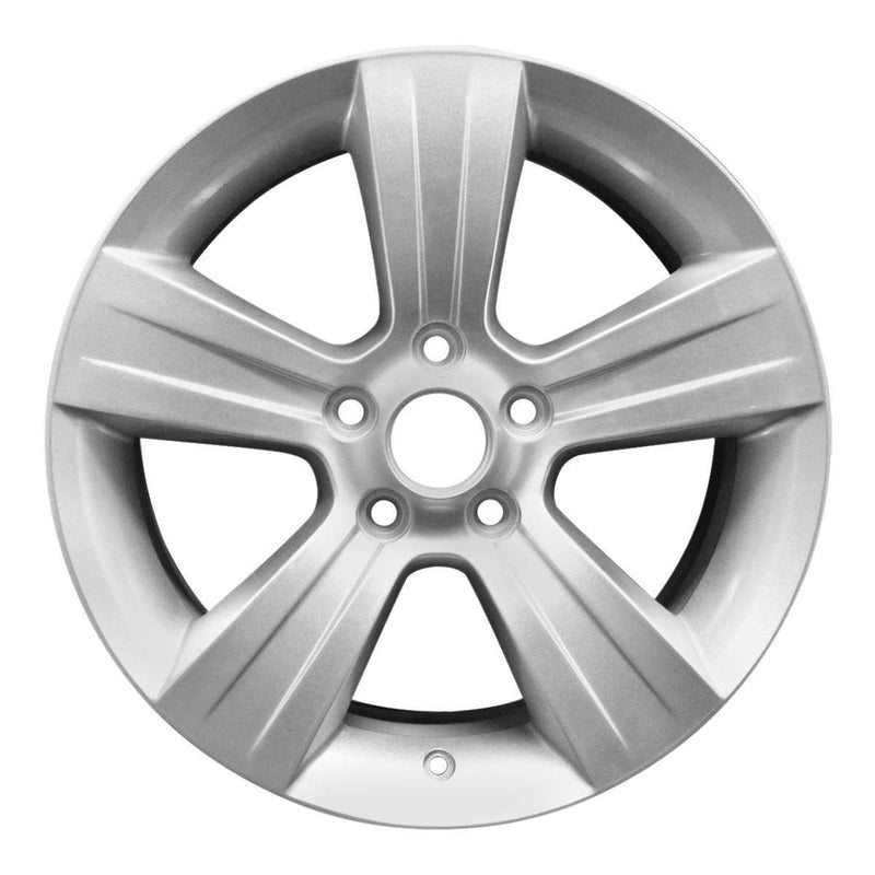 2012 dodge caliber wheel 17 silver aluminum 5 lug rw2380s 17