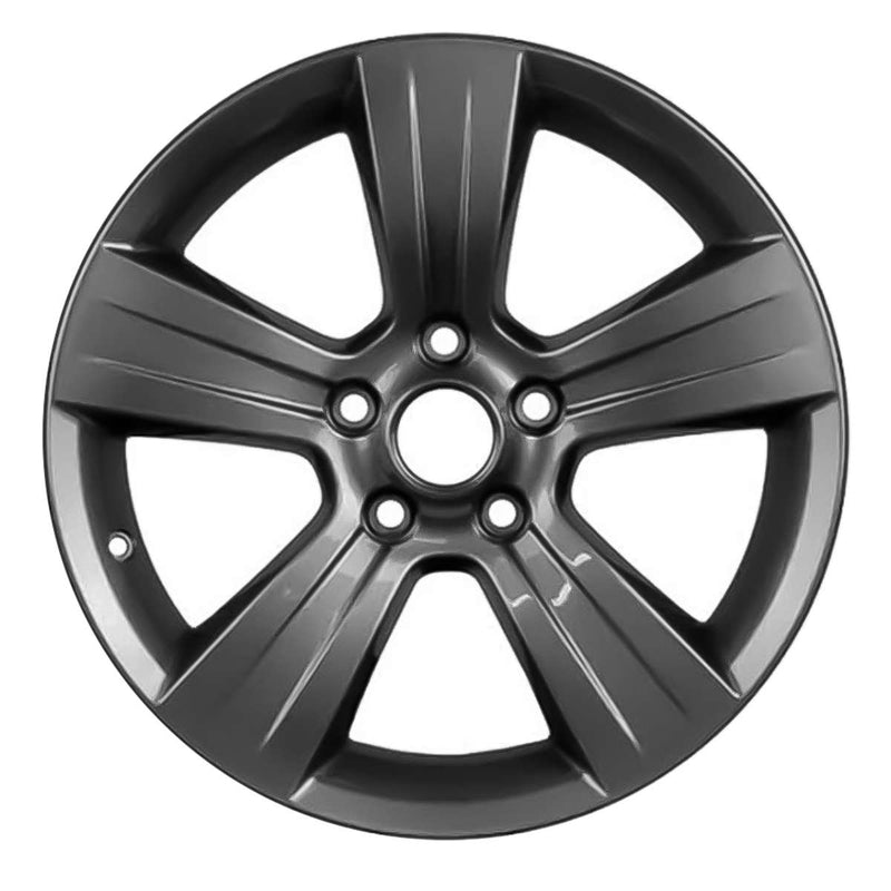 2013 dodge caliber wheel 17 charcoal aluminum 5 lug rw2380c 4