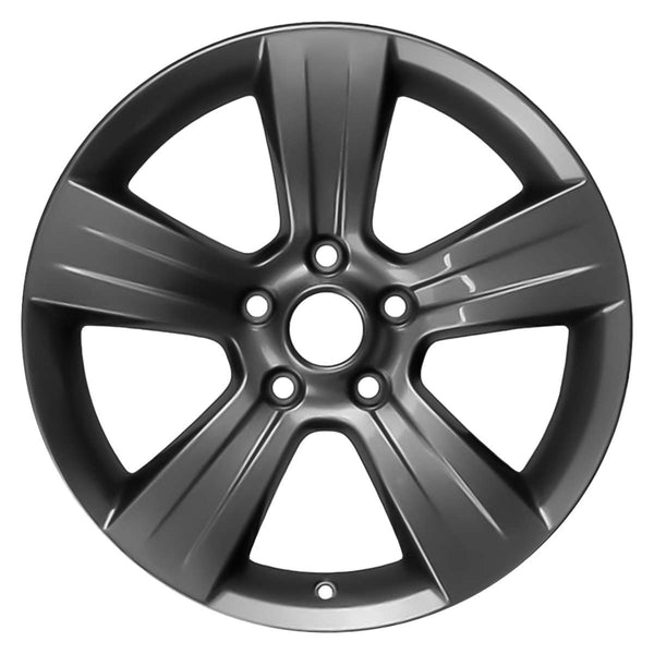 2011 jeep compass wheel 17 charcoal aluminum 5 lug w2380c 1