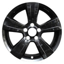 2013 jeep compass wheel 17 black aluminum 5 lug rw2380b 3