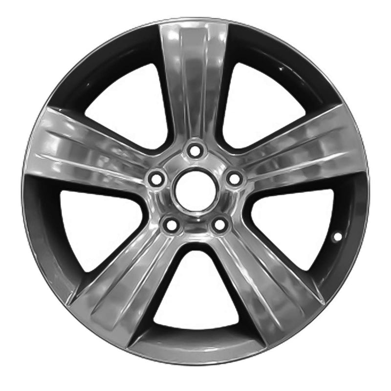 2012 jeep patriot wheel 17 light pvd chrome aluminum 5 lug rw2380lpvd 10