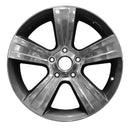 2010 dodge caliber wheel 17 light pvd chrome aluminum 5 lug rw2380lpvd 1