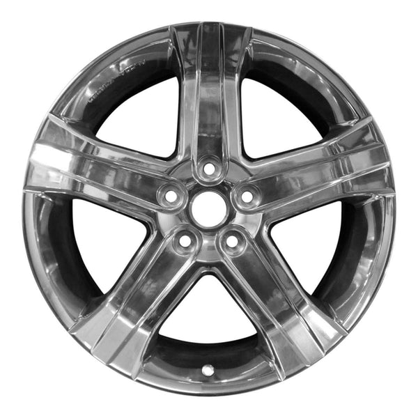 2018 dodge ram wheel 22 polished aluminum 5 lug rw2388p 8