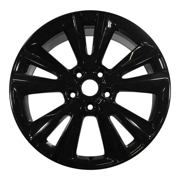 2013 jeep grand wheel 20 black aluminum 5 lug w2393b 2