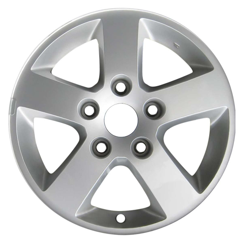 2012 dodge grand wheel 17 silver aluminum 5 lug w2397s 2