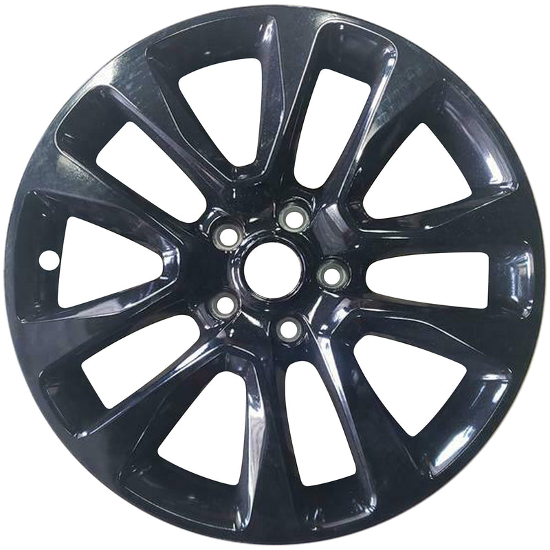 2020 dodge grand wheel 17 machined black aluminum 5 lug w2399mb 18