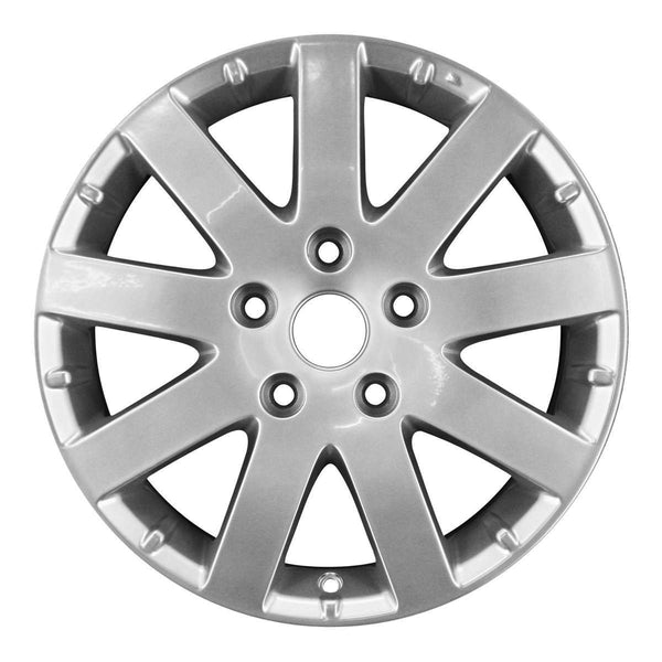 2016 chrysler town wheel 17 hyper aluminum 5 lug rw2401h 6