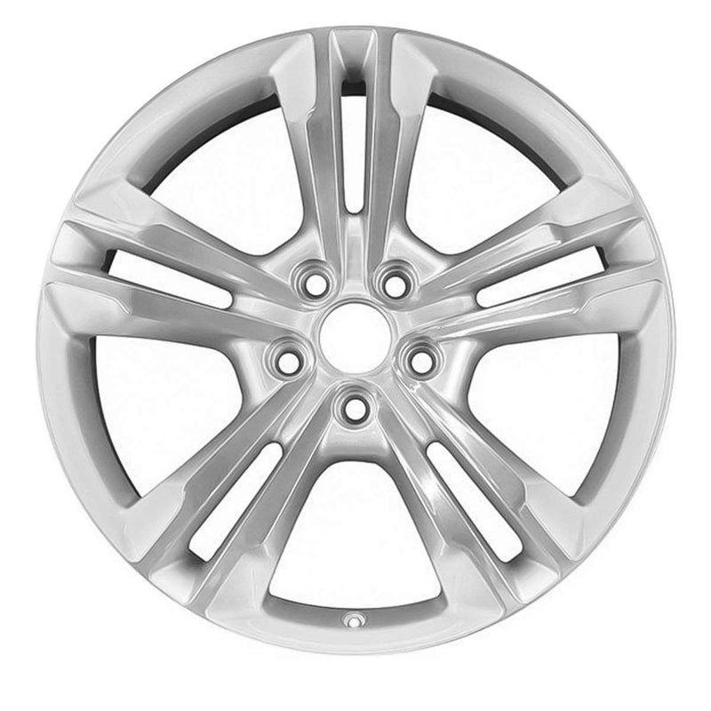 2014 dodge charger wheel 19 silver aluminum 5 lug w2410s 4