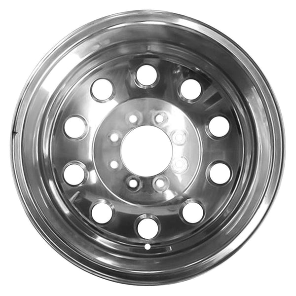 2018 dodge ram wheel 17 polished aluminum 8 lug rw2415p 2