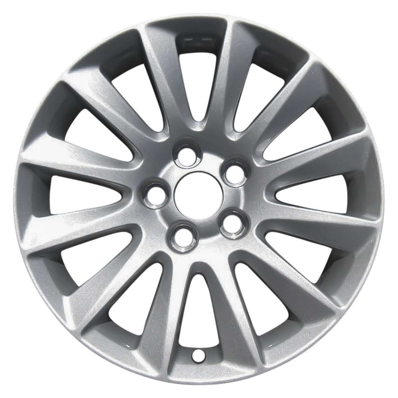 2013 chrysler 300 wheel 17 silver aluminum 5 lug w2417s 3