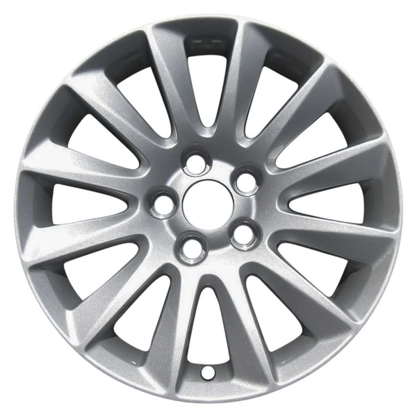 2012 chrysler 300 wheel 17 silver aluminum 5 lug w2417s 2