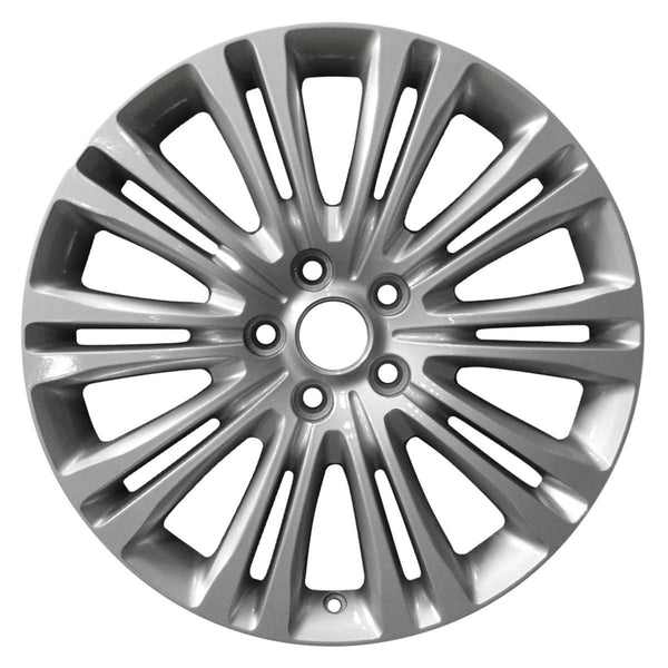 2014 chrysler 300 wheel 19 silver aluminum 5 lug w2419s 4