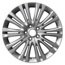 2012 chrysler 300 wheel 19 silver aluminum 5 lug w2419s 2