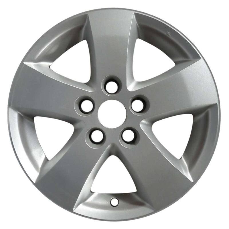 2014 dodge journey wheel 17 silver aluminum 5 lug w2421s 6