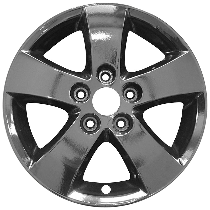 2008 dodge charger wheel 17 dark pvd aluminum 5 lug w2421dpvd 25