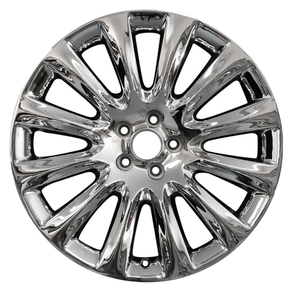 2014 chrysler 300 wheel 20 chrome aluminum 5 lug w2439chr 6